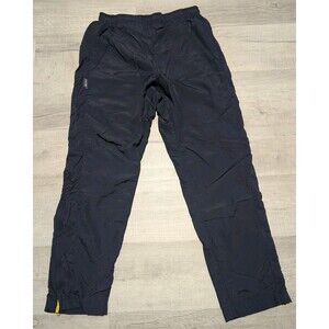 Boathouse Athletic Pants Men's Sz Small Navy w/ Yellow Zipper